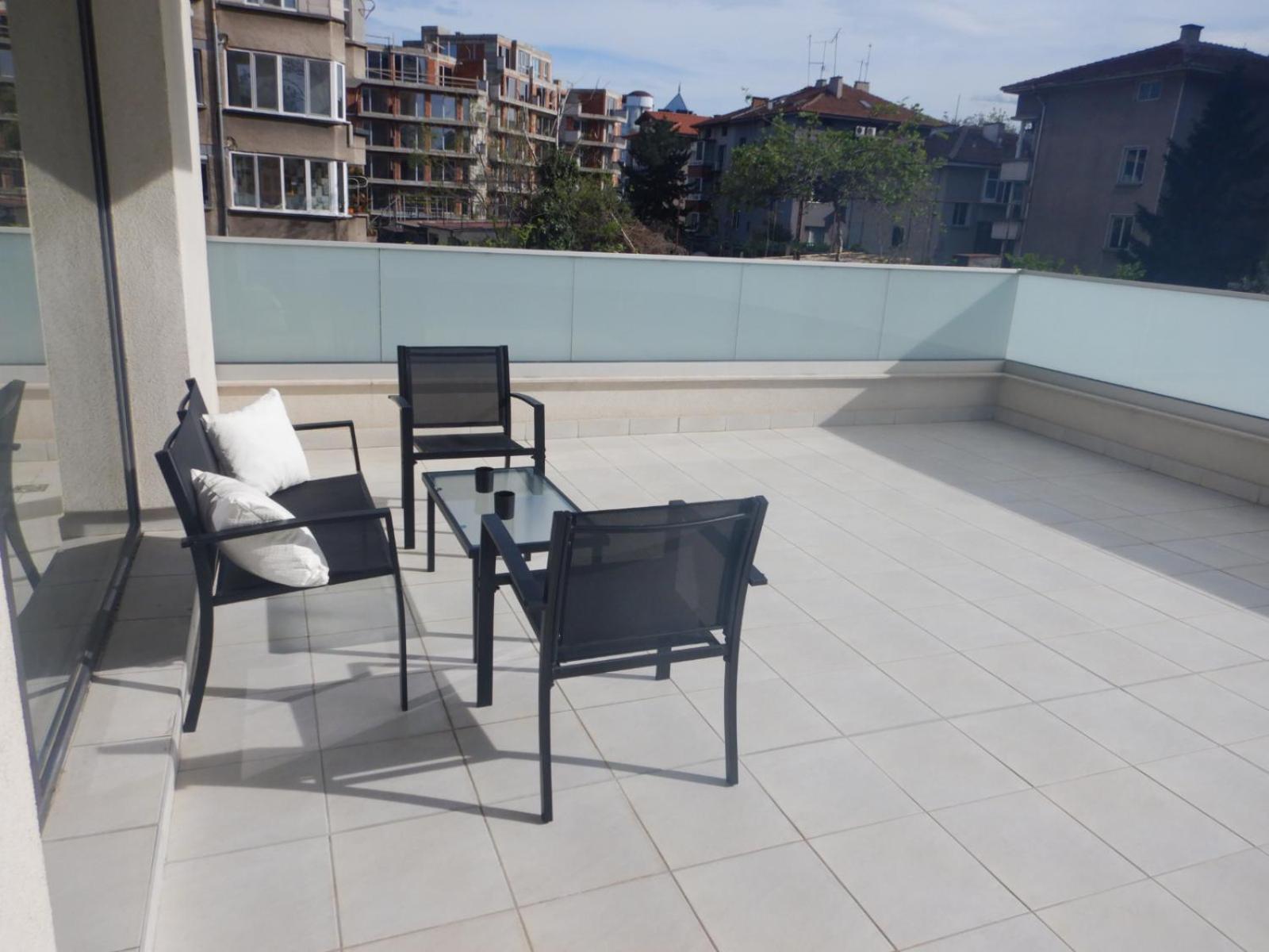 Sunshine Terrace Lejlighed Plovdiv Eksteriør billede